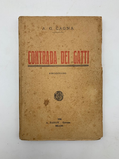 Contrada dei gatti. Proiezioni